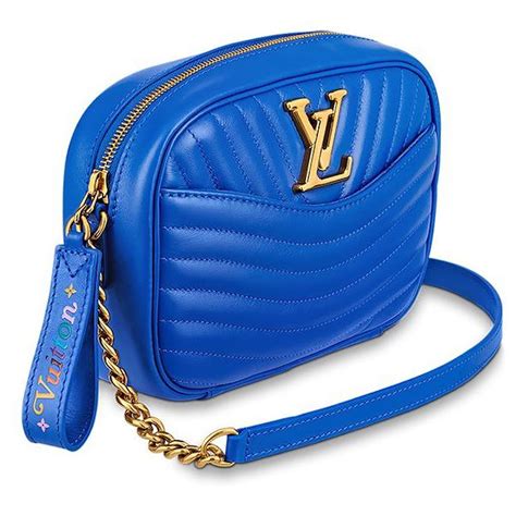 louis vuitton new wave camera bag blue|Louis Vuitton camera bag 2020.